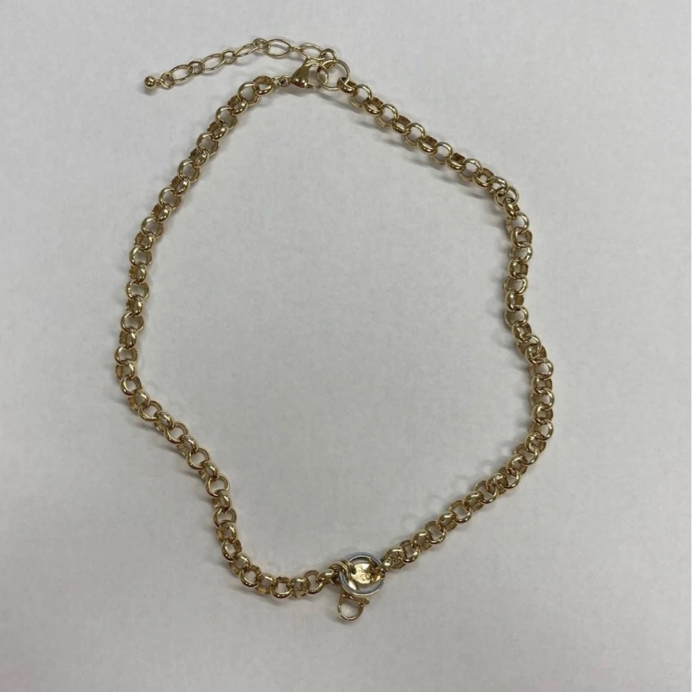 Origami Owl Gold Custom Rolo Chain CN5012